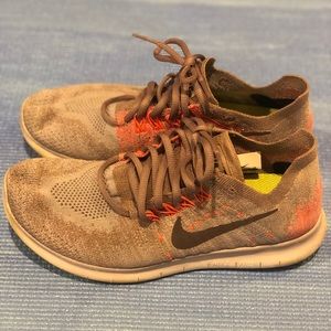 Nike running shoes! Worn one time!